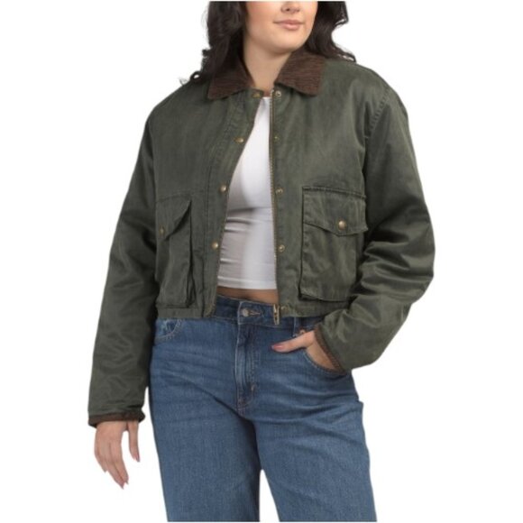 Blank NYC Jackets & Blazers - BLANK NYC Barn Bomber Jacket